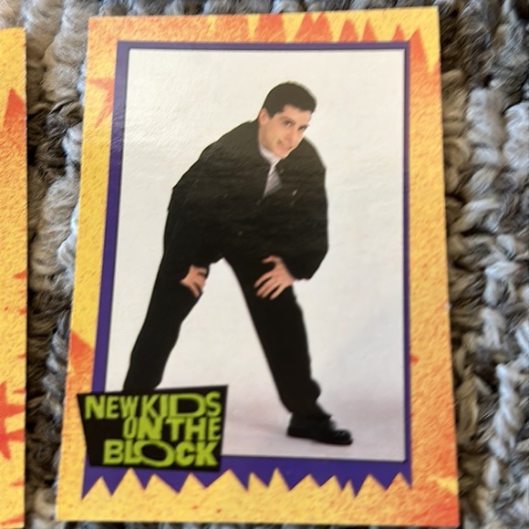Vintage Collectible New Kids on the Block trading cards - Picture 5 of 9